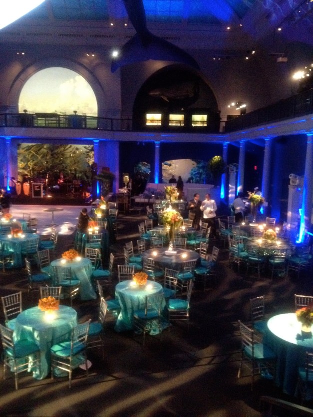 Event lighting in New York City