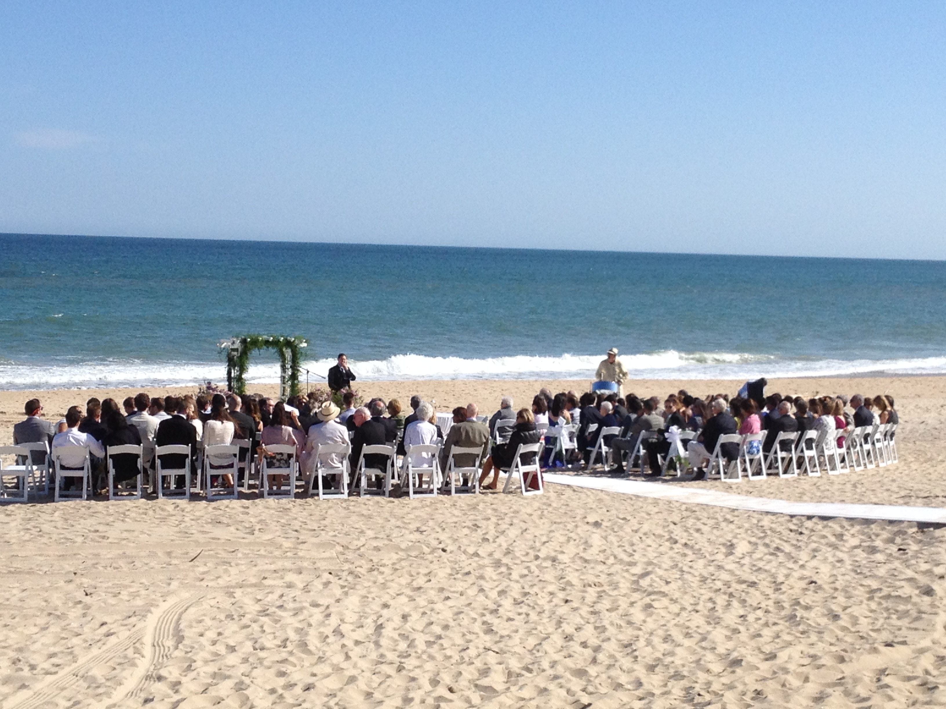 Gurneys Montauk wedding ceremony