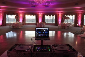 Oheka Castle Uplighting