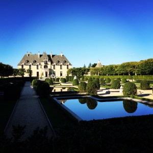 The gardens at Oheka Castle-www.nyorchestras.com