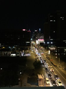 view from National Museum of American Jewish History