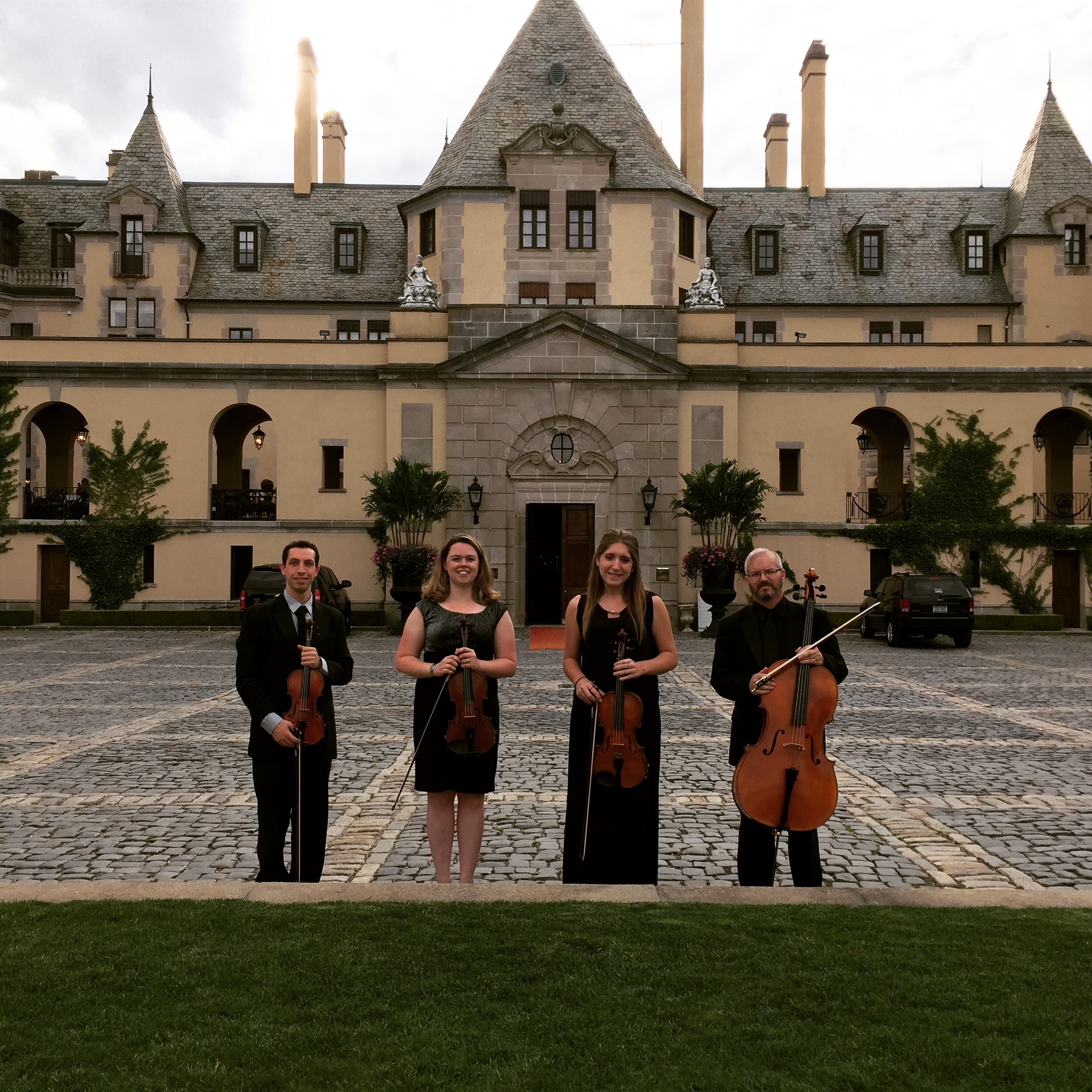 Oheka Wedding Ceremony