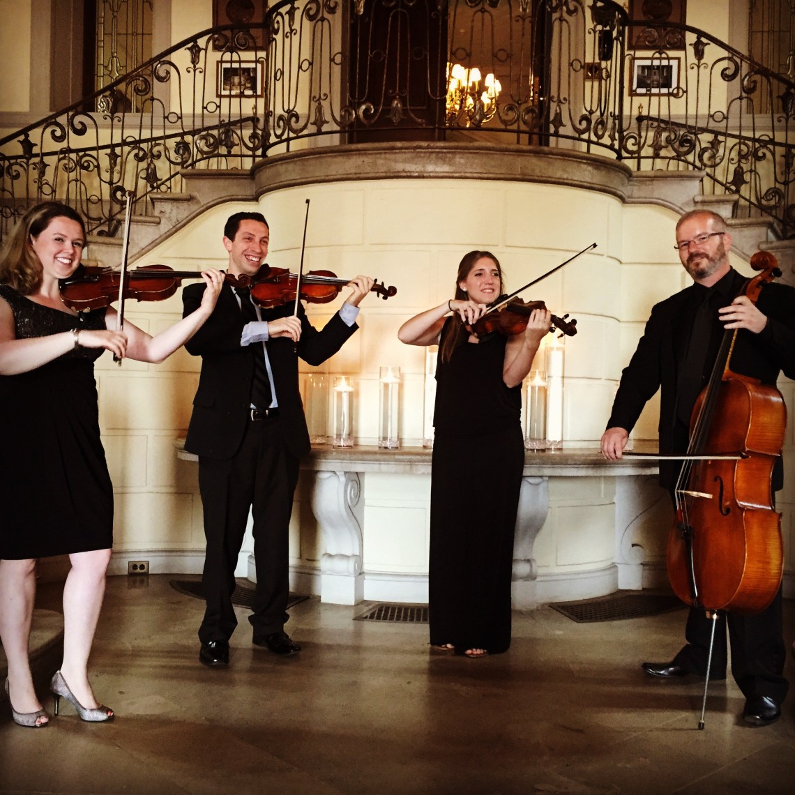 NY wedding Orchestras string quartet