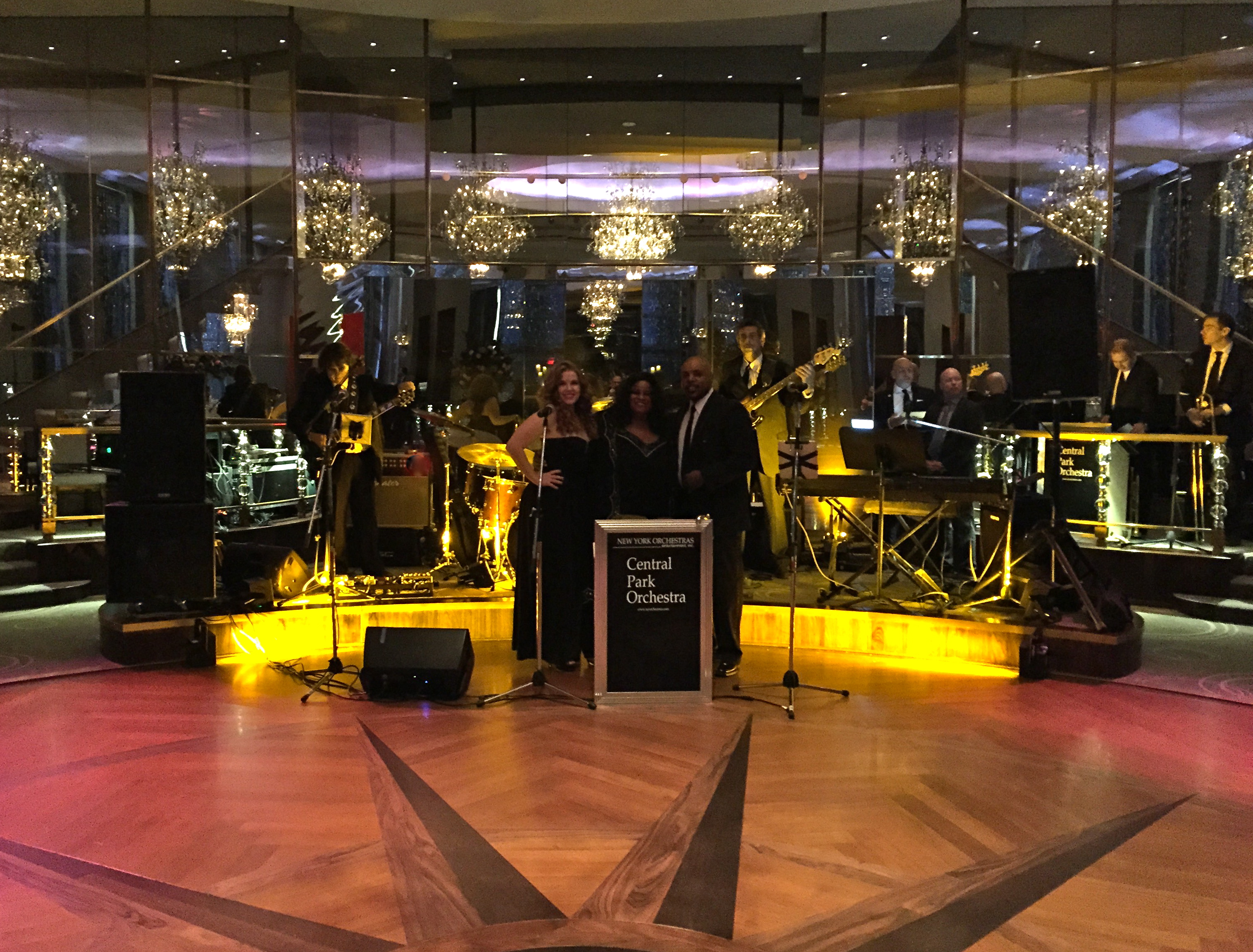 NY Orchestras wedding band at the world-famous Rainbow Room