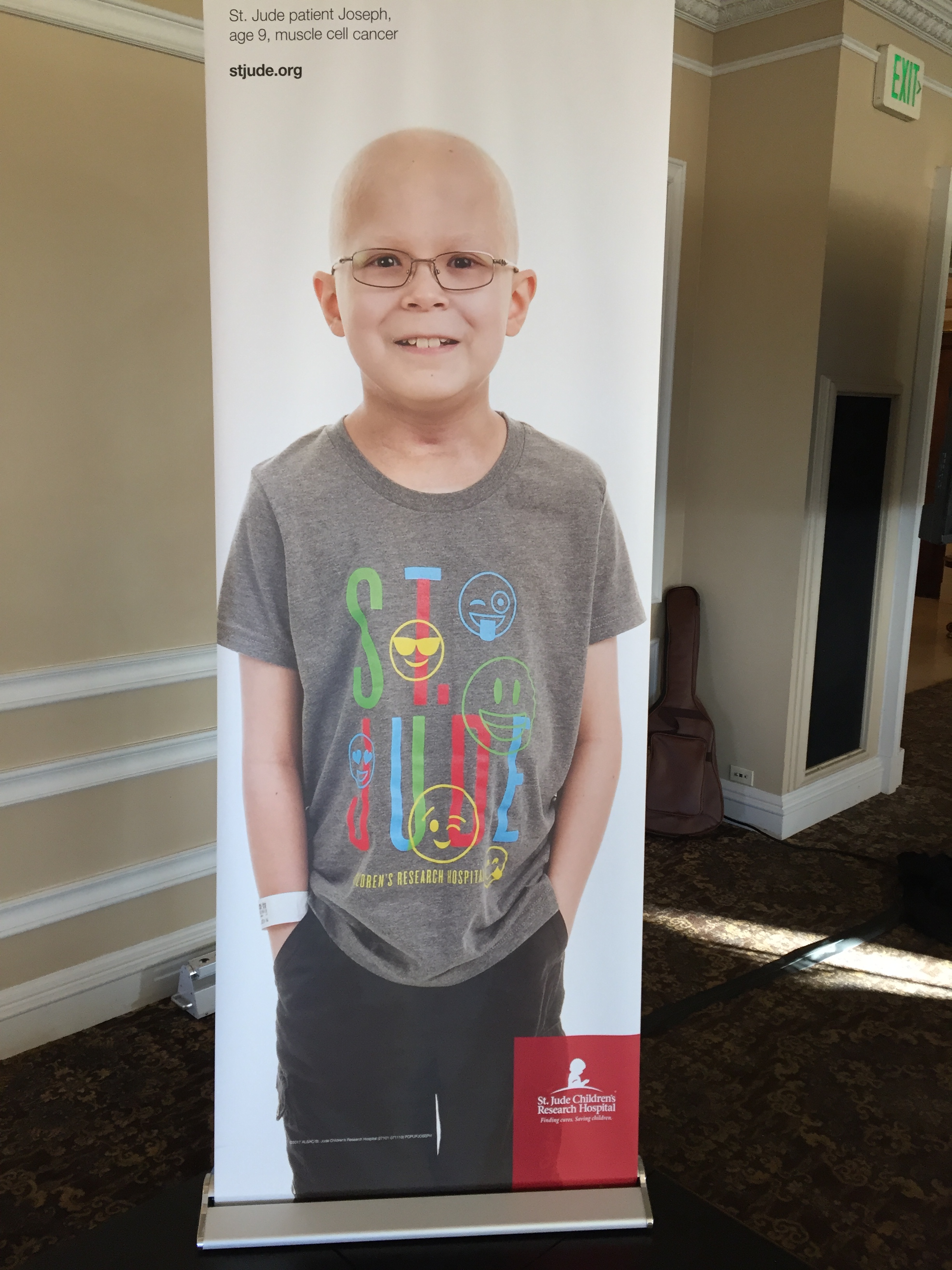 St Jude Children's Hospital poster