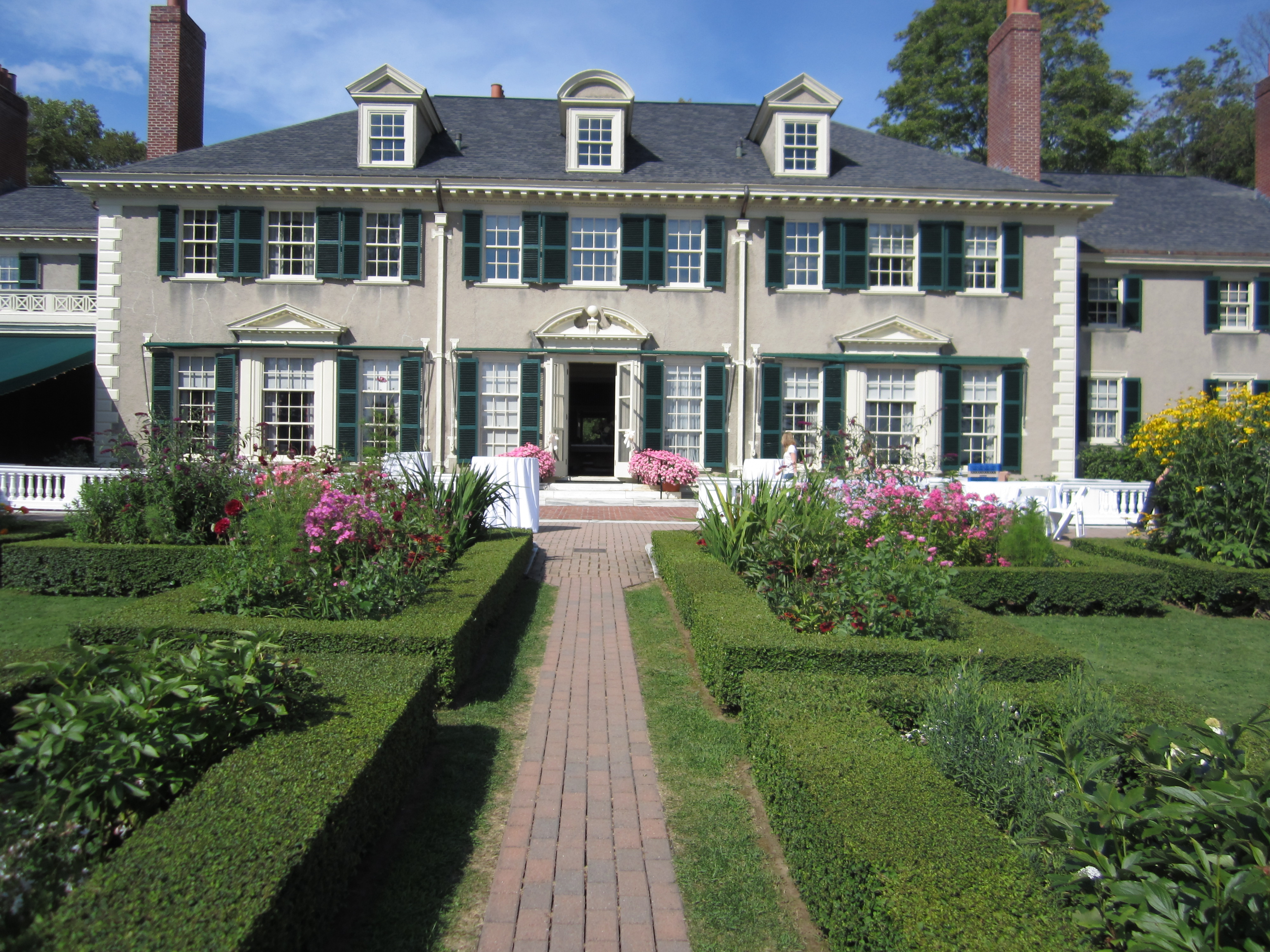 Hildene in Manchester VT wedding