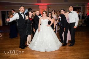 NY bride Oheka Castle