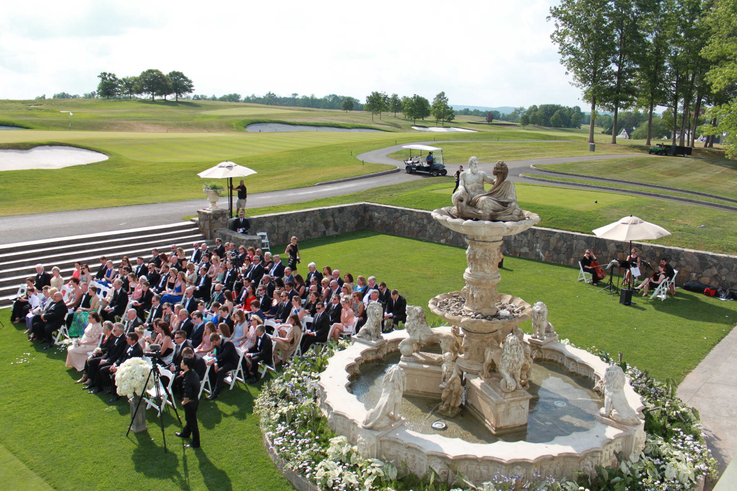 Trump National wedding
