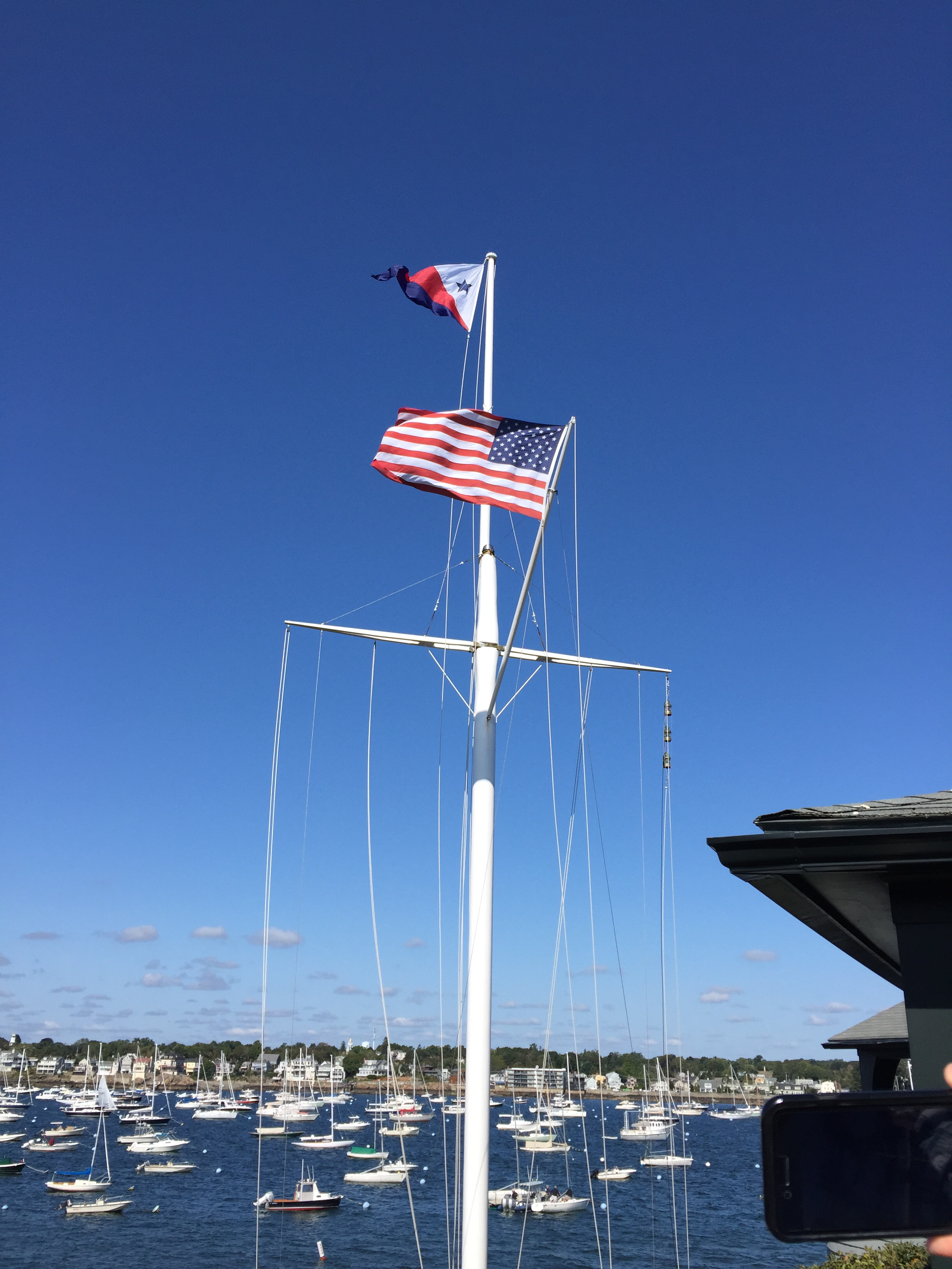 Yacht Club flags