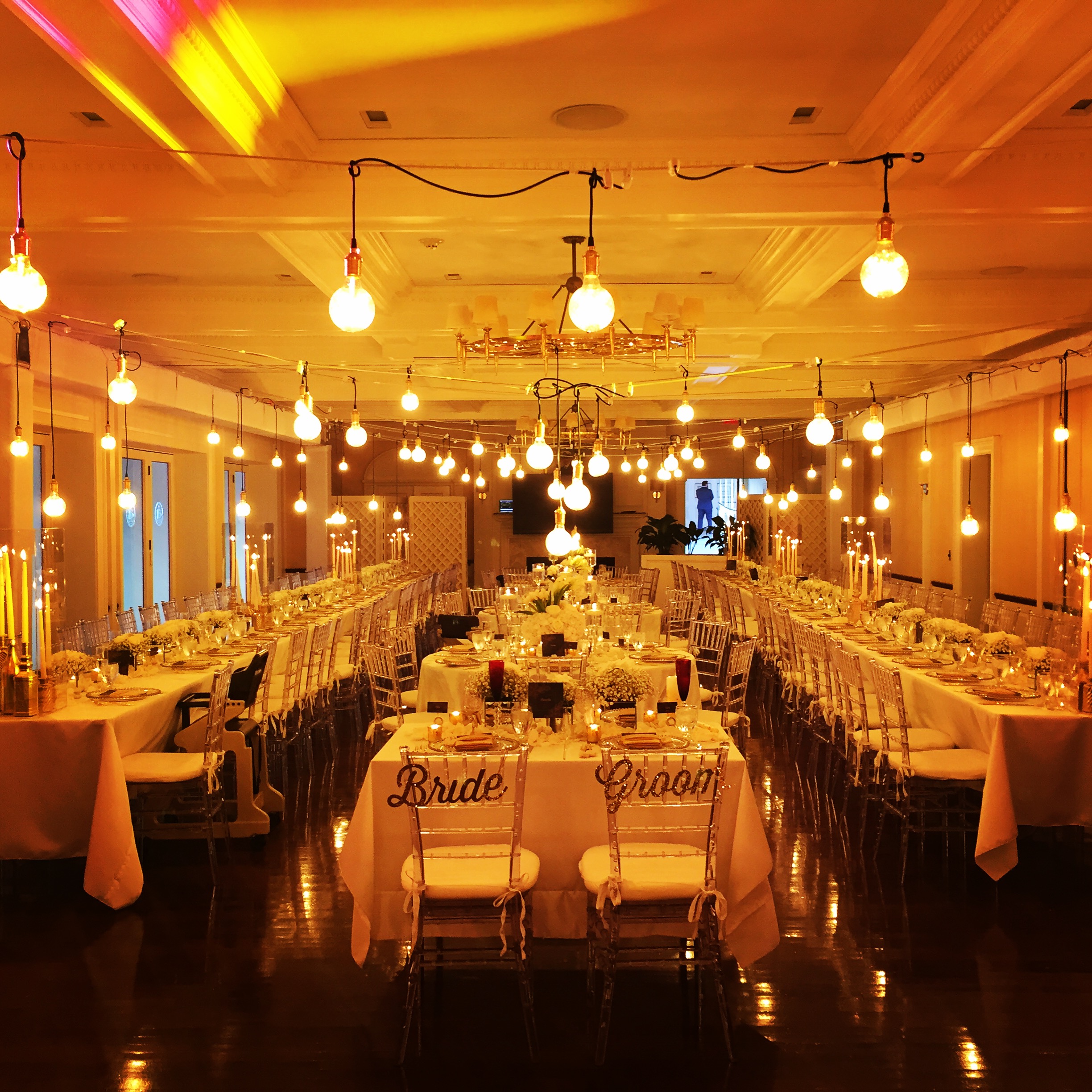 Bride and Groom - NY wedding