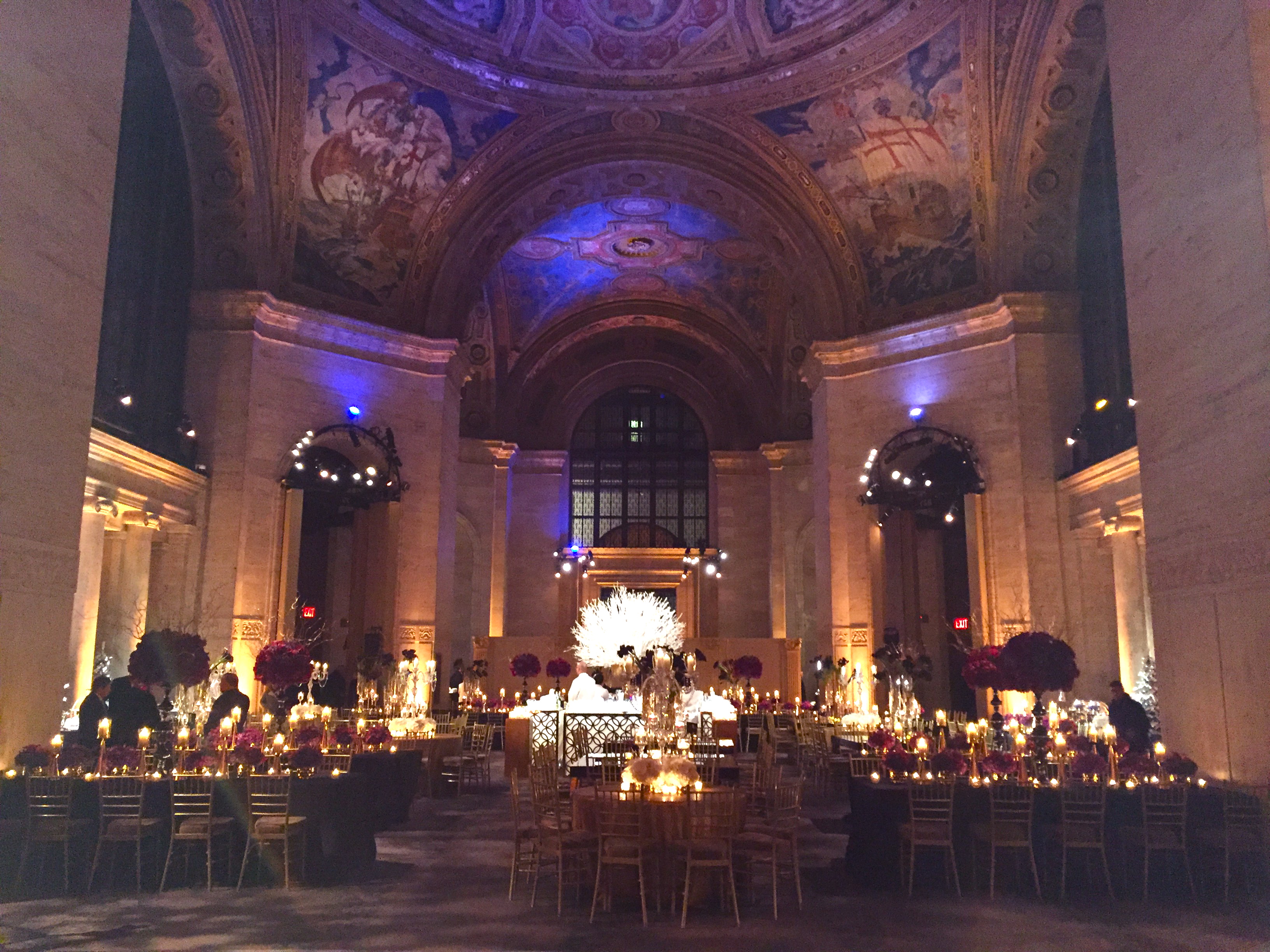 Cipriani 25 Broadway with New York Orchestras Entertainment