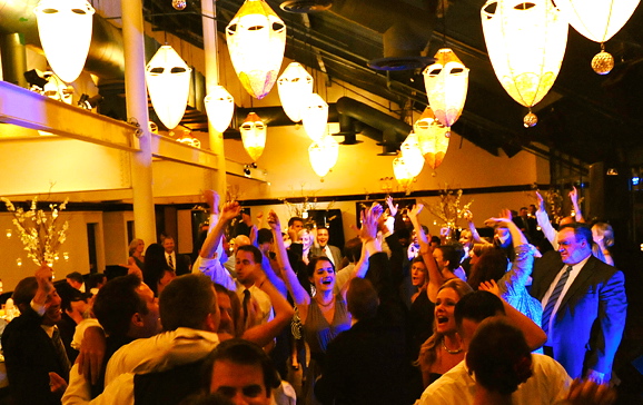 SOHO wedding with Central Park Orchestra