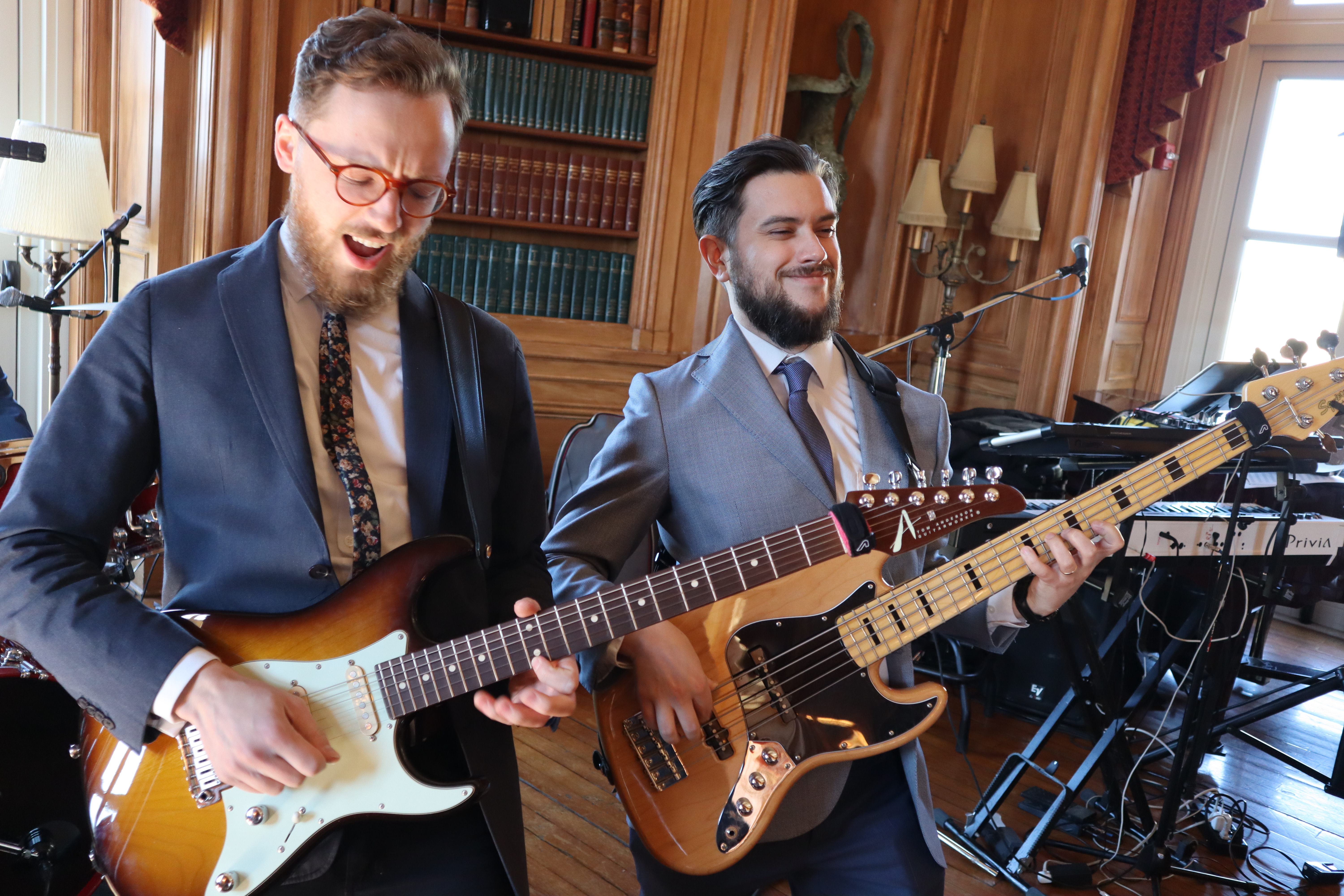 NY wedding band Oheka castle New York music